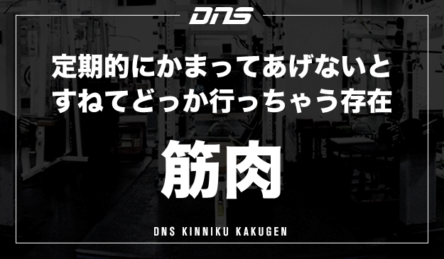 今週の筋肉格言（2022.4.8）