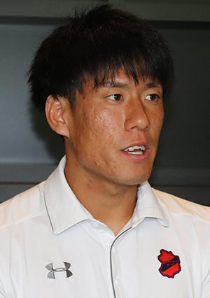 平澤俊輔選手