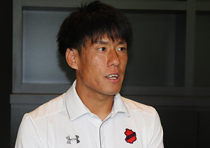 平澤俊輔選手