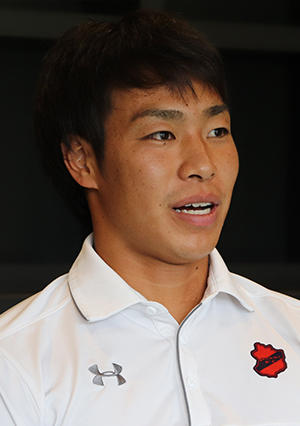 菊池将太選手