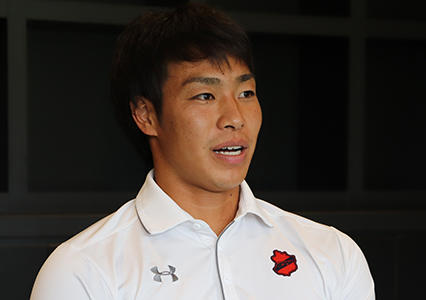 菊池将太選手