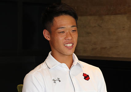 高橋大河選手