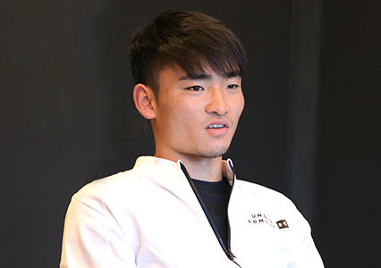 熊川翔選手