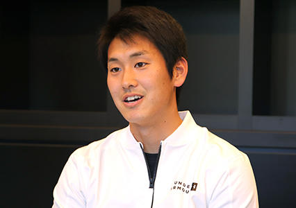 坂田大樹選手