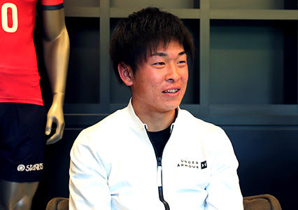 吉田知樹選手