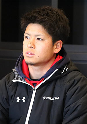 平岡 将豪 選手
