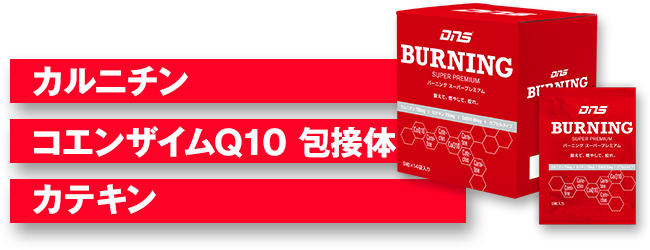 カルニチン コエンザイムQ10 包接体 カテキン